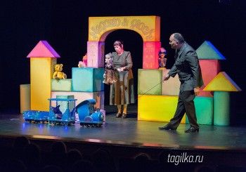 Артисты Тольяттинского театра кукол привезли в Нижний Тагил три спектакля 