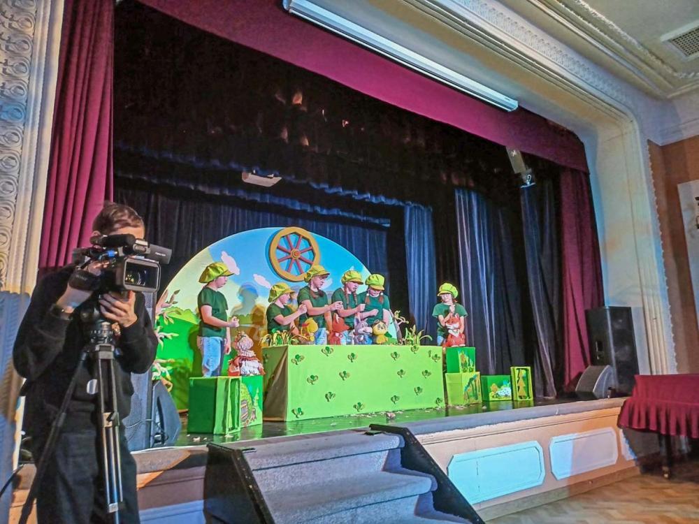 Юные тагильские кукольники привезли два диплома с всероссийского театрального фестиваля