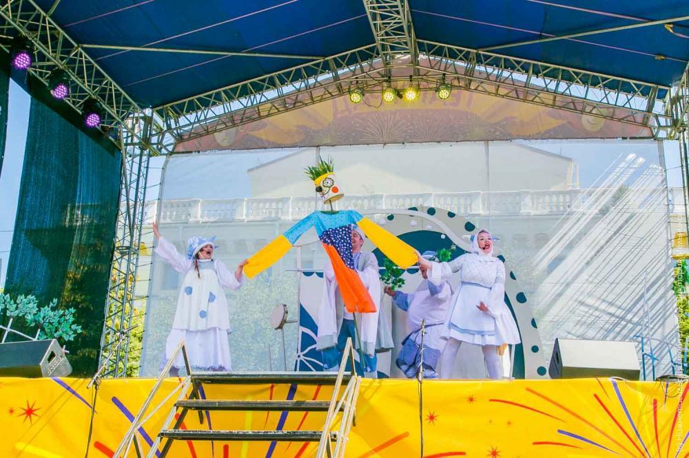 Кукольники выступили на театральном марафоне, посвященном Дню города