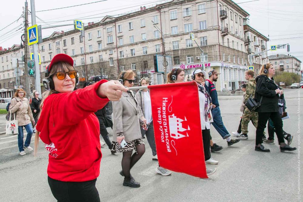  К 80-летию Победы театр кукол создал спектакль-променад о тыловых годах города трудовой доблести 