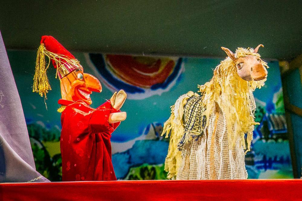 «Петра и Петрушку» пригласили на Международный фестиваль театра кукол Сергея Образцова 