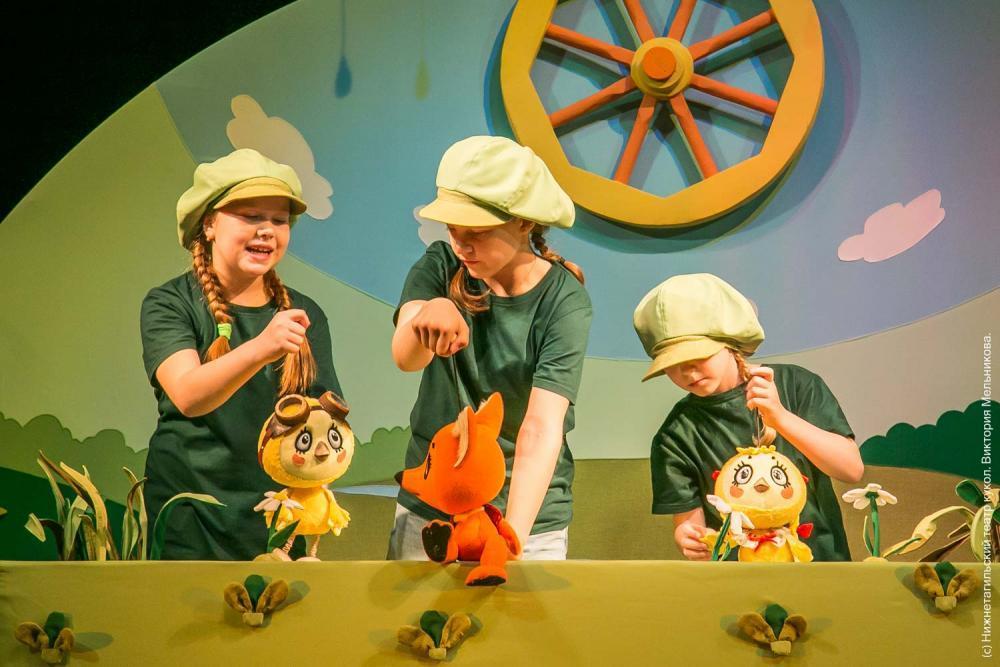 Детская актёрская мастерская театра кукол выступит на двух фестивалях! 