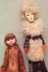 Мальчик и Дама, «Каштанка» (реж. Г. Гольдман, худ. И. Данилевская, 1989 г.)